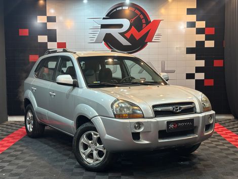 Hyundai Tucson 2.0 16V Flex Aut.
