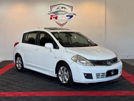Nissan TIIDA SL 1.8/1.8 Flex 16V Aut.