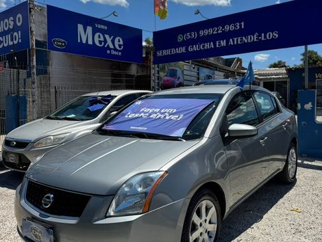 Nissan Sentra 2.0/ 2.0 Flex Fuel 16V Aut.