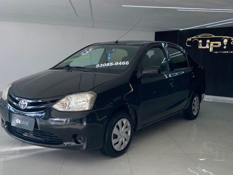 Toyota ETIOS XS Sedan1.5 Flex 16V 4p Mec.