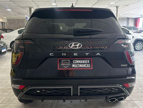 Hyundai Creta N Line 1.0 TB 12V Flex Aut.