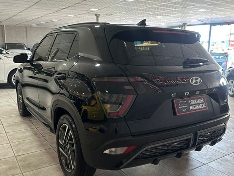 Hyundai Creta N Line 1.0 TB 12V Flex Aut.