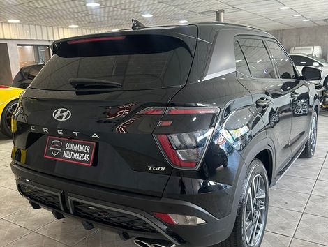 Hyundai Creta N Line 1.0 TB 12V Flex Aut.