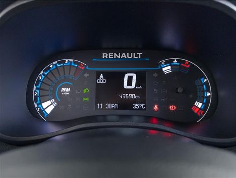 Renault KWID Zen 1.0 Flex 12V 5p Mec.