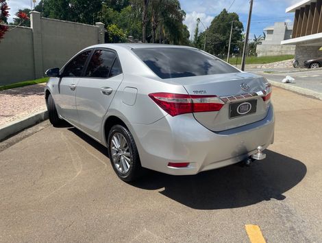 Toyota Corolla XEi 2.0 Flex 16V Aut.