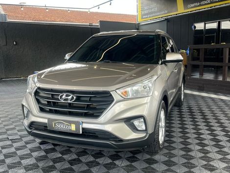 Hyundai Creta Action 1.6 16V Flex Aut.