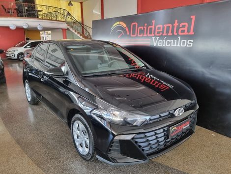 Hyundai HB20S Comfort Plus 1.0 Flex 12V Mec.