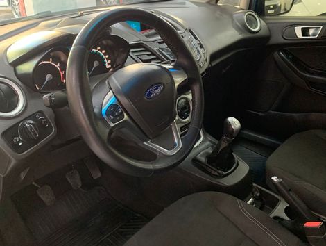 Ford Fiesta TITANIUM 1.6 16V Flex Mec.