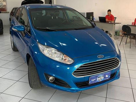Ford Fiesta TITANIUM 1.6 16V Flex Mec.