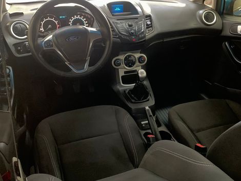 Ford Fiesta TITANIUM 1.6 16V Flex Mec.