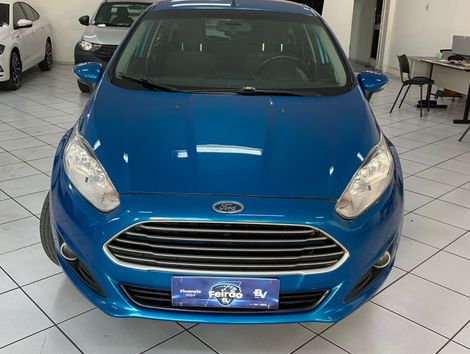 Ford Fiesta TITANIUM 1.6 16V Flex Mec.