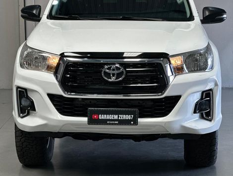 Toyota Hilux CD SR 4x4 2.8 TDI Diesel Aut.