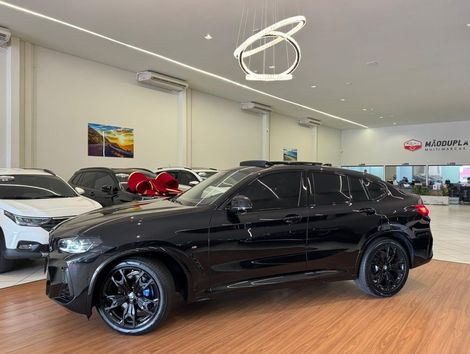BMW X4 XDRIVE 30i M-Sport 2.0 TB 252cv Aut
