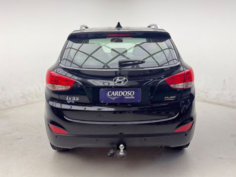 Hyundai ix35 GL 2.0 16V 2WD Flex Aut.