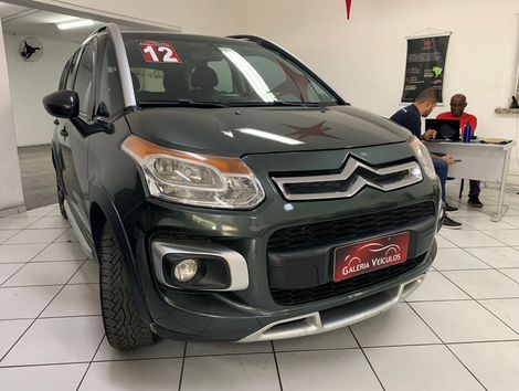 Citroën AIRCROSS GLX 1.6 Flex 16V 5p Mec.