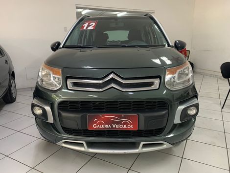 Citroën AIRCROSS GLX 1.6 Flex 16V 5p Mec.
