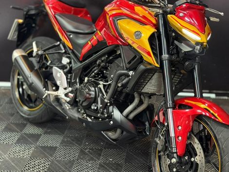 YAMAHA MT-03 321 ABS Homem de Ferro