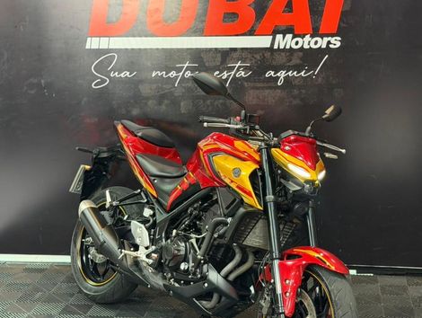 YAMAHA MT-03 321 ABS Homem de Ferro