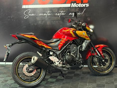 YAMAHA MT-03 321 ABS Homem de Ferro