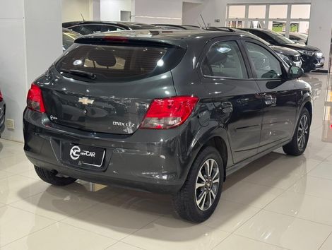 Chevrolet ONIX HATCH LTZ 1.4 8V FlexPower 5p Aut.