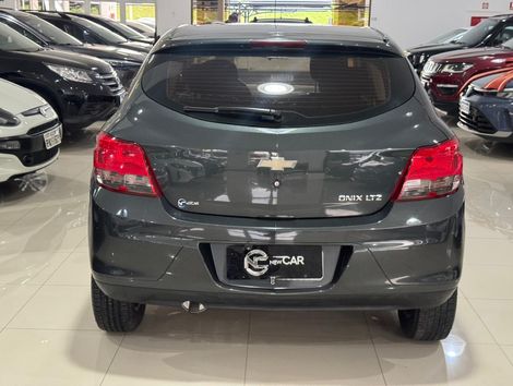 Chevrolet ONIX HATCH LTZ 1.4 8V FlexPower 5p Aut.