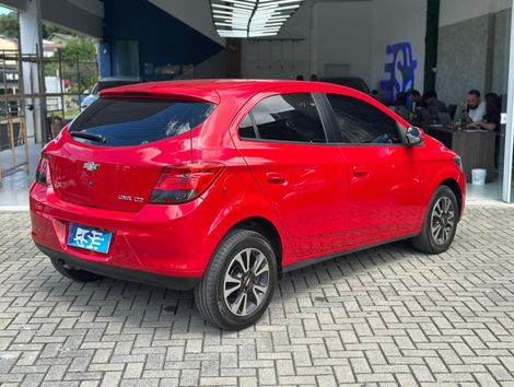 Chevrolet ONIX HATCH LTZ 1.4 8V FlexPower 5p Mec.