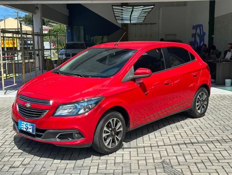 Chevrolet ONIX HATCH LTZ 1.4 8V FlexPower 5p Mec.