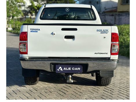 Toyota Hilux CD SRV D4-D 4x4 3.0 TDI Diesel Aut