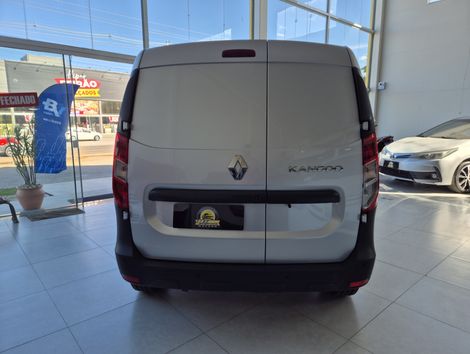 Renault Kangoo Advanced 1.6 16V Flex 