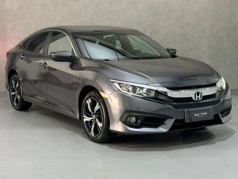 Honda Civic Sedan EXL 2.0 Flex 16V Aut.4p