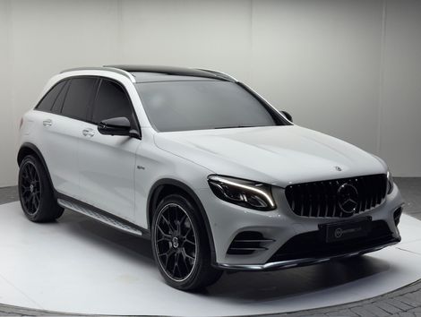 Mercedes GLC-43 AMG 4MATIC 3.0 V6 Bi-Turbo Aut.