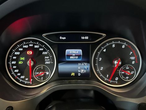 Mercedes 1.6 CGI Flex 7G-DCT