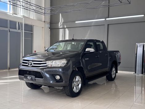 Toyota Hilux CD SRV 4x4 2.8 TDI Diesel Aut.