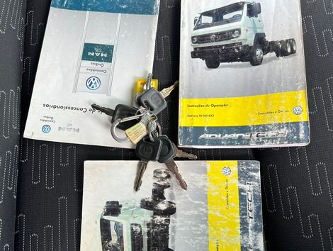 VOLKSWAGEN 10-160 E Delivery 2p (diesel)(E5)