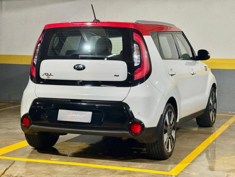 Kia Motors SOUL 1.6/ 1.6 16V FLEX Aut.