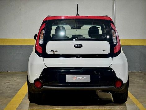 Kia Motors SOUL 1.6/ 1.6 16V FLEX Aut.