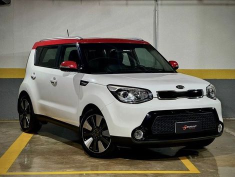 Kia Motors SOUL 1.6/ 1.6 16V FLEX Aut.
