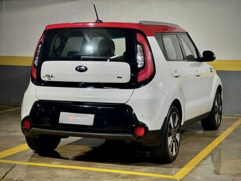 Kia Motors SOUL 1.6/ 1.6 16V FLEX Aut.
