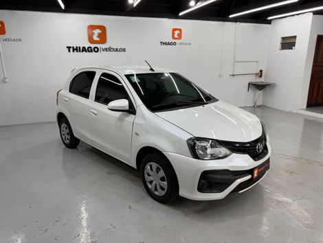 Toyota ETIOS X 1.3 Flex 16V 5p Mec.