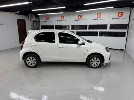 Toyota ETIOS X 1.3 Flex 16V 5p Mec.