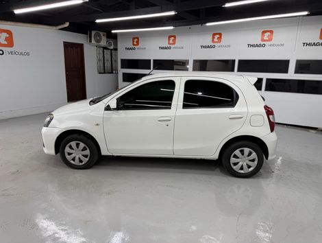 Toyota ETIOS X 1.3 Flex 16V 5p Mec.