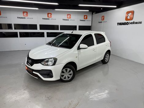 Toyota ETIOS X 1.3 Flex 16V 5p Mec.