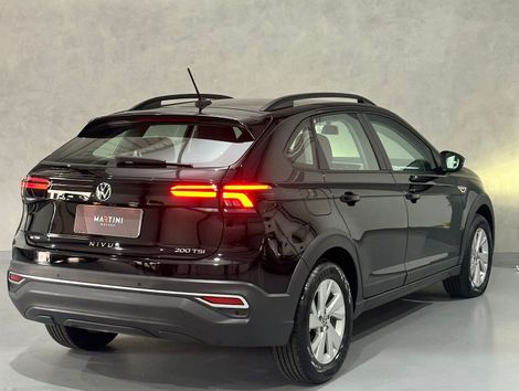 VolksWagen Nivus Comfortline 1.0 200 TSI Flex Aut.