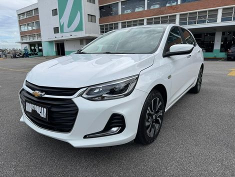 Chevrolet ONIX HATCH PREM. 1.0 12V TB Flex 5p Aut.