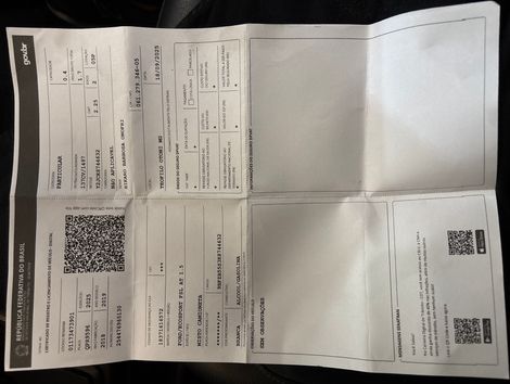 Ford EcoSport FREESTYLE 1.5 12V Flex 5p Aut.