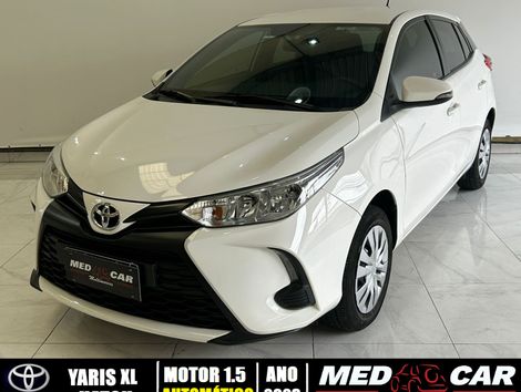 Toyota YARIS XL 1.5 Flex 16V 5p Aut.