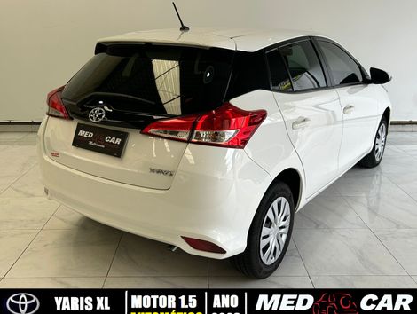 Toyota YARIS XL 1.5 Flex 16V 5p Aut.