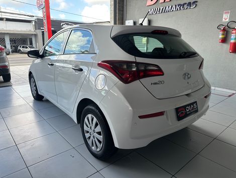 Hyundai HB20 Unique 1.0 Flex 12V Mec.