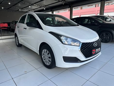Hyundai HB20 Unique 1.0 Flex 12V Mec.
