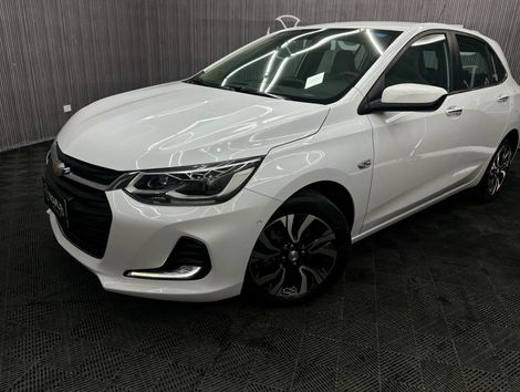 Chevrolet ONIX HATCH PREM. 1.0 12V TB Flex 5p Aut.
